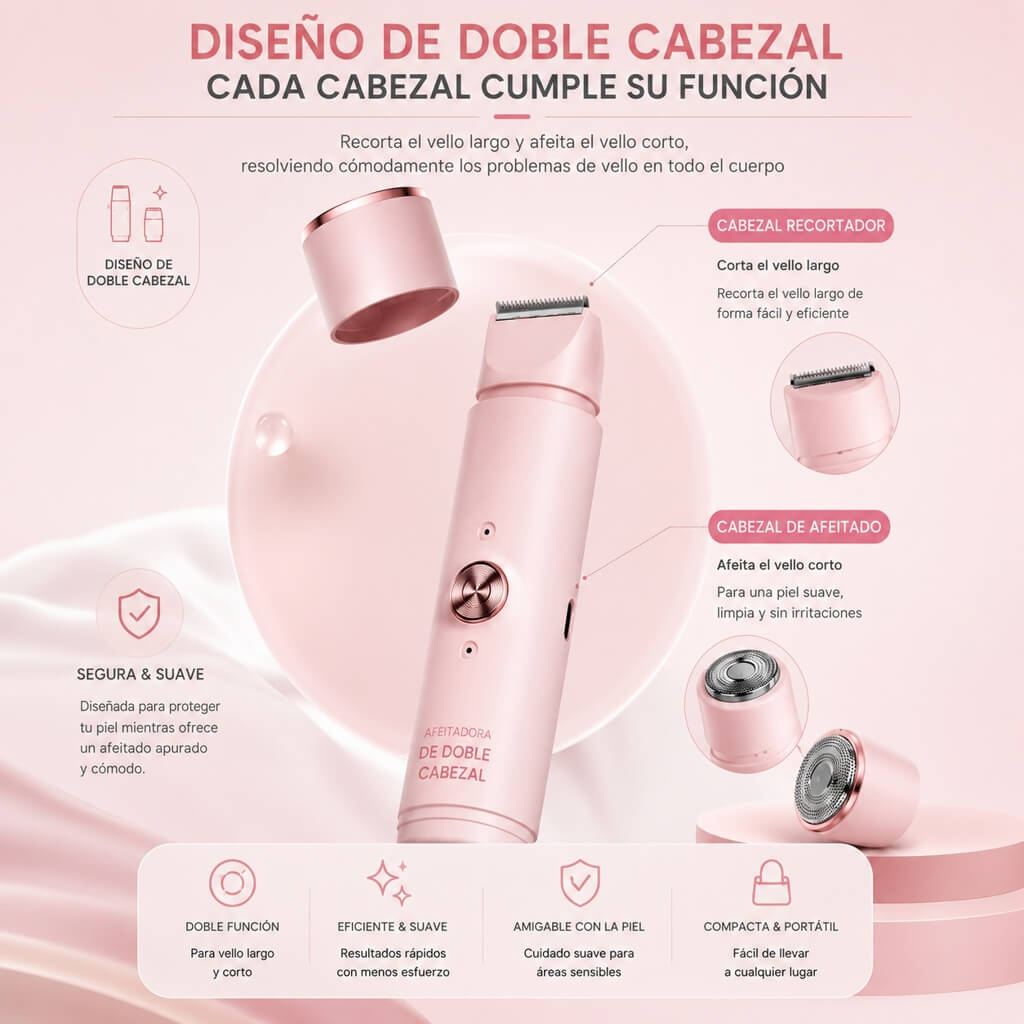 DEPILADORA 2 EN 1 KV — PROMO NUEVAS CLIENTES