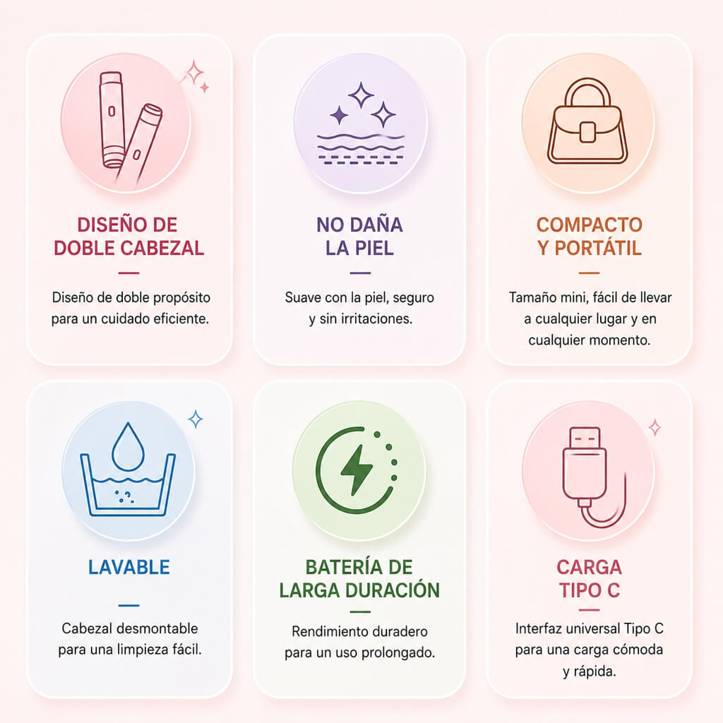 DEPILADORA 2 EN 1 KV — PROMO NUEVAS CLIENTES