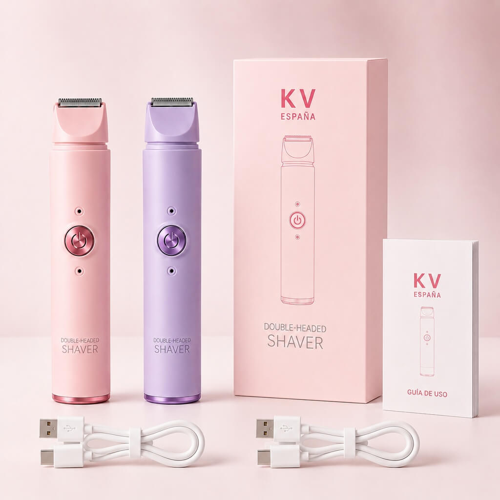 DEPILADORA 2 EN 1 KV — PROMO NUEVAS CLIENTES
