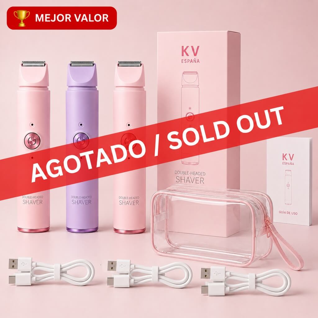 DEPILADORA 2 EN 1 KV — PROMO NUEVAS CLIENTES